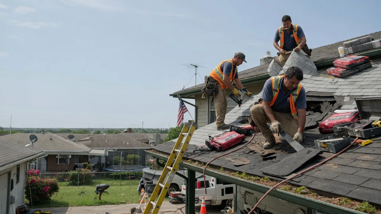 Roof Repair in Crosby, TX near me